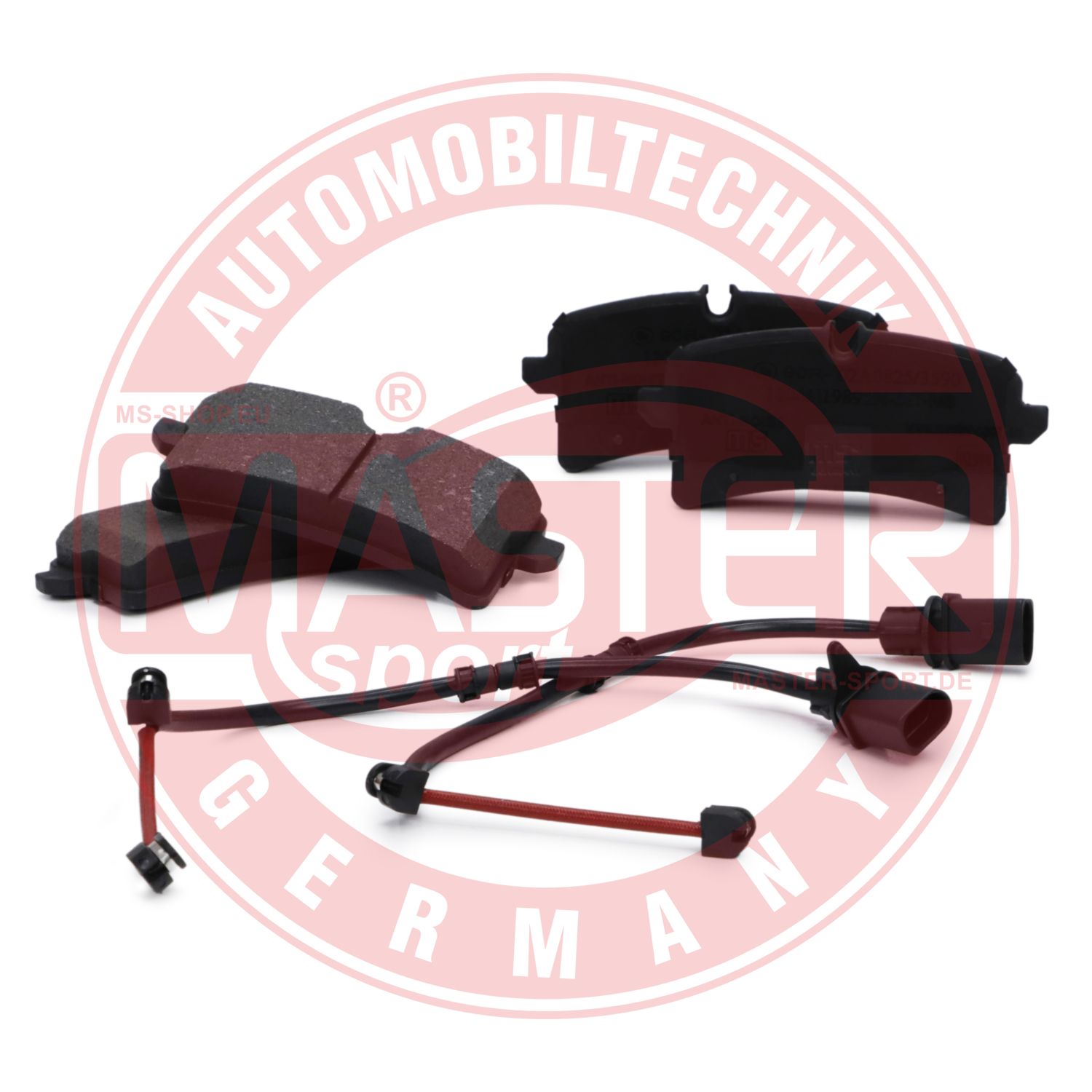 Placute frana MASTERSPORT GERMANY 13046119892N-SET-MS